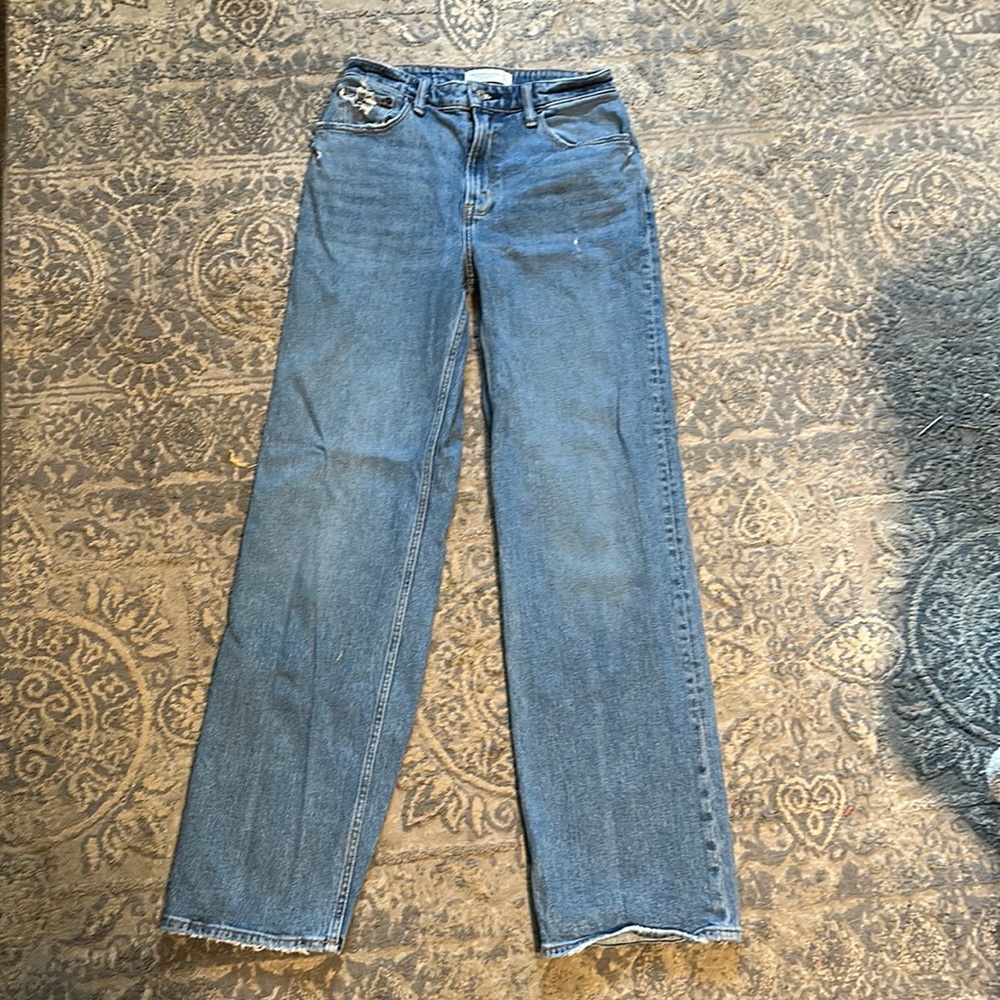 Abercrombie & Fitch curve love, 90s relaxed jeans